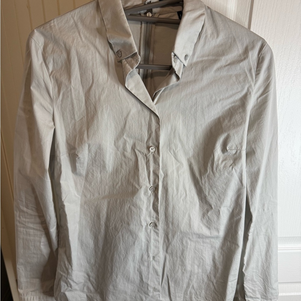 Jil Sander White Button Down Shirt